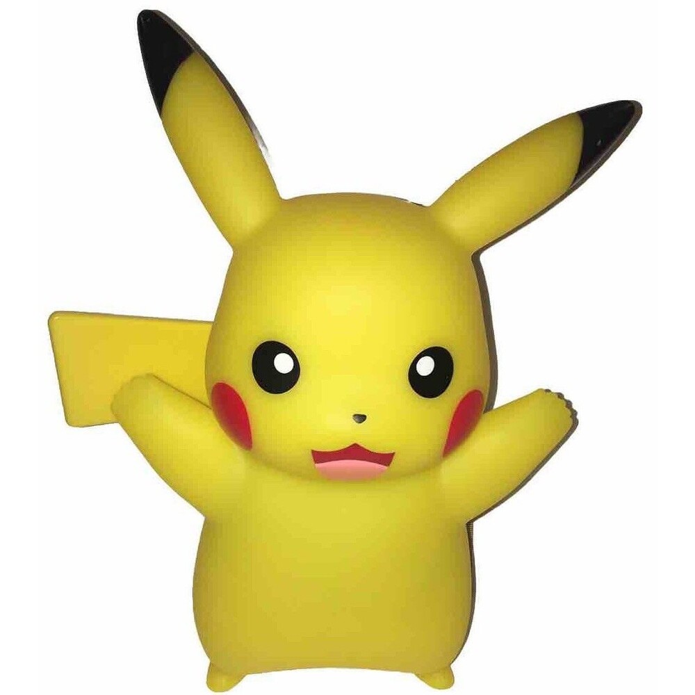 TEKNOFUN Pokemon Happy Pikachu Night Light Up 10" Figurine Vinyl Figure 2020